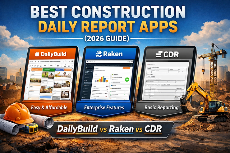 Best Construction Daily Report Software (2026 Guide)