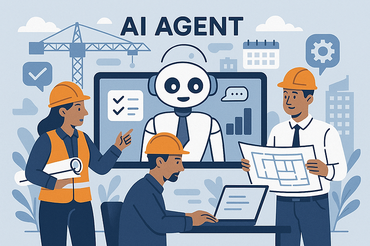 The Future of Construction: How AI Agents Are Revolutionizing Project Management